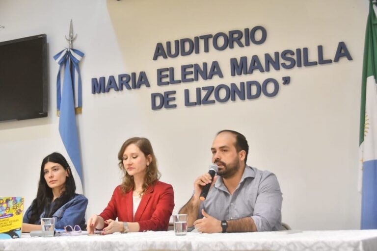 Realizaron curso de prevención y cuidados en el ámbito educativo sobre convivencia escolar