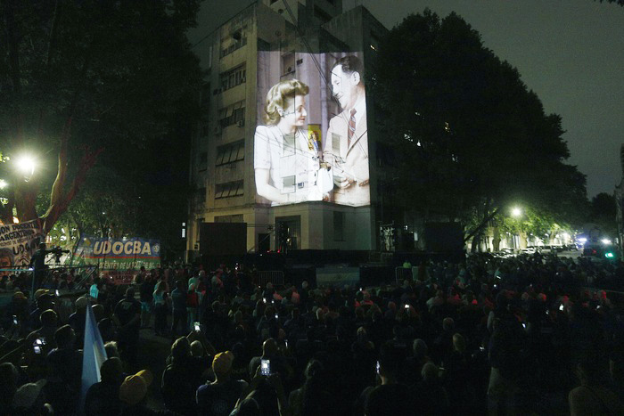 A 80 años del nacimiento del movimiento nacional peronista, la CGT celebró el 17 de octubre