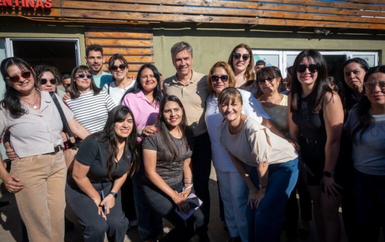 Zdero presentó s sus candidatos en un encuentro en Concepción del Bermejo