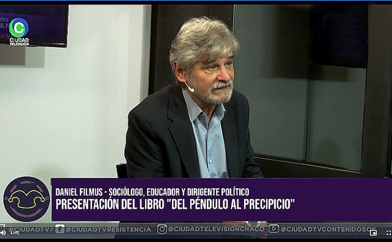 Filmus: No hay un ajuste a la ciencia y la tecnología, hay unintento de aniquilamiento que llamamos cientificidio’