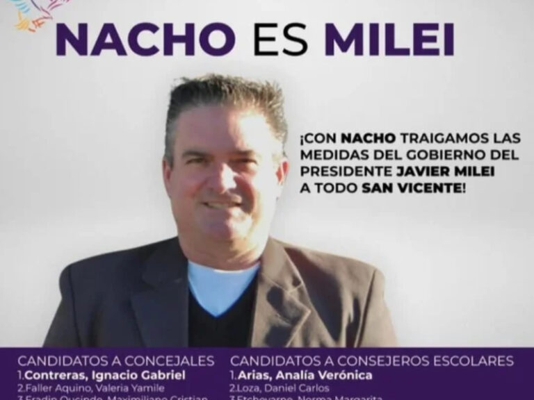 Detuvieron a un concejal de La Libertad Avanza por realizar disparos durante una discusión con su pareja