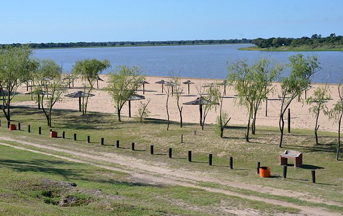 Escapada a un refugio en Formosa rodeado de naturaleza con playas solitarias y lejos del ruido