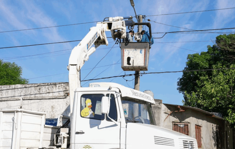 Barranqueras ya sumó 315 cámaras para reforzar la seguridad con videovigilancia en la localidad