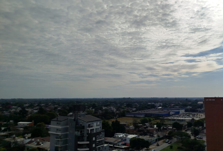 El jueves vuelven las lluvias en gran parte del territorio chaqueño