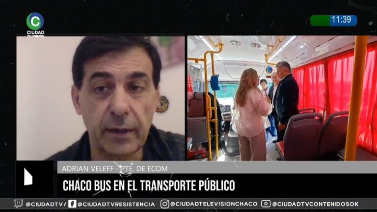 ChacoBus: Vamos a implementar el sistema lo más rápido posible, adelantó el presidente de ECOM