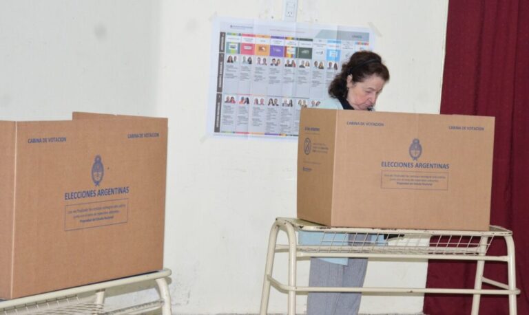 El mapa electoral de Chaco: así votó cada localidad para senadores