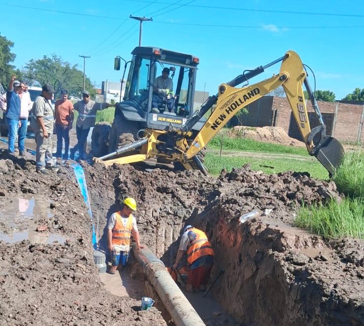 En Resistencia, Sameep realizó múltiples reparaciones para garantizar el servicio