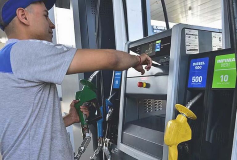 Las ventas de combustible crecieron en el país un 4,8% interanual, en el Chaco el 5%
