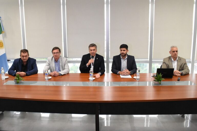 Zdero inauguró la Agencia de Inversiones del Chaco: Hay cambios vitales para la Provincia