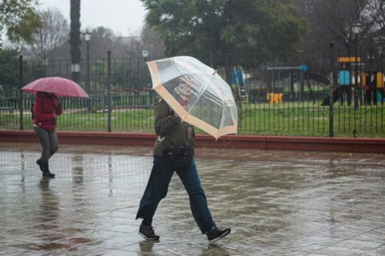 Resistencia: se esperan lluvias y tormentas durante el fin de semana