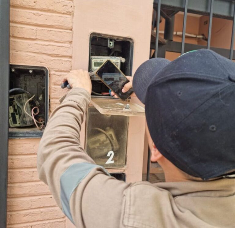 Secheep mejora el sistema de toma de lectora de medidores