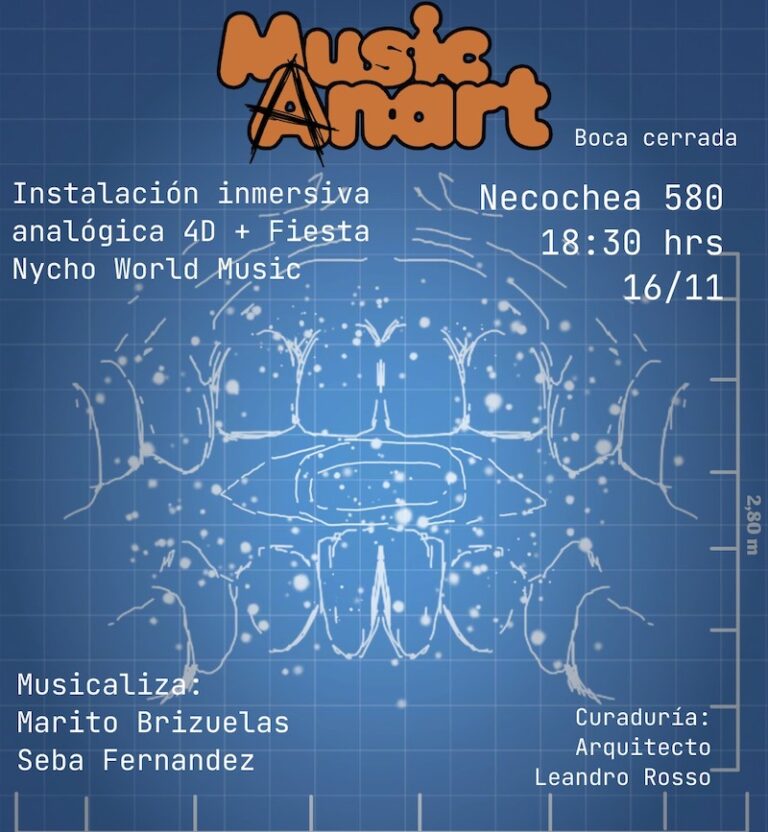 Boca Cerrada, una instalación inmersiva analógica 4D en Resistencia