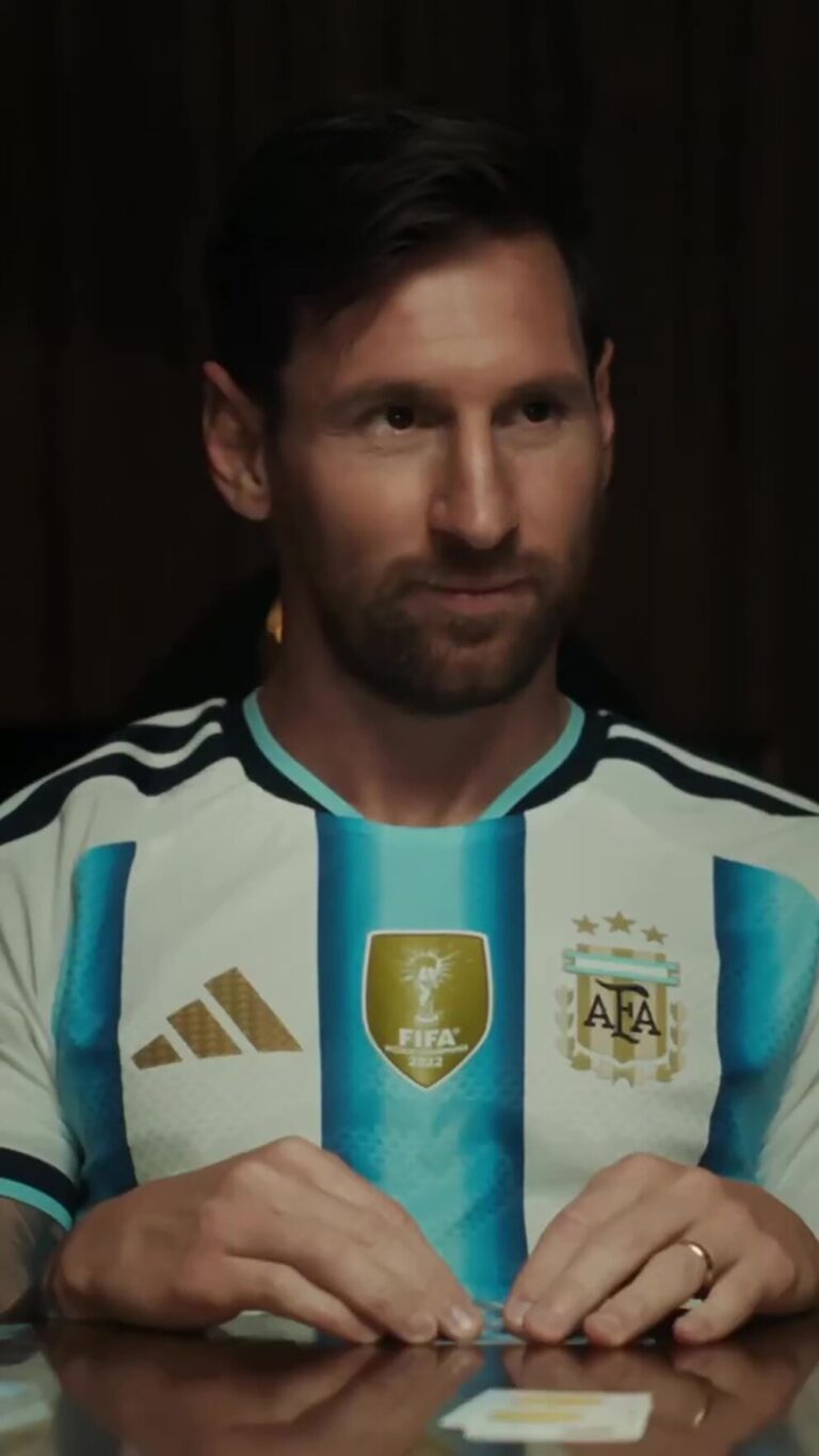Quiero vale cuatro!: el divertido spot para presentar la nueva camiseta de Argentina para el Mundial