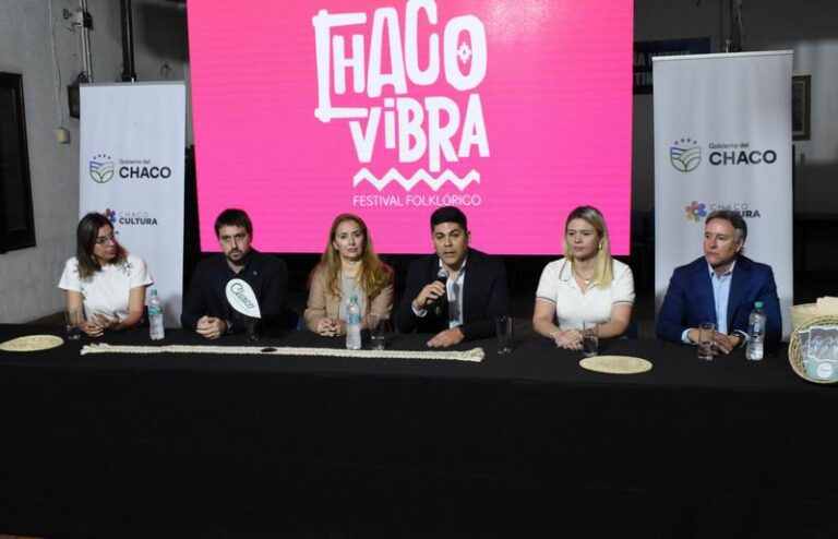 Llega la segunda edición de Chaco Vibra con Los Nocheros, Iván Ruiz y Los Alonsitos