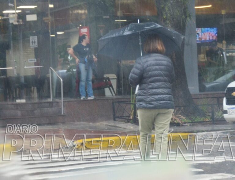 Alerta Amarilla por tormentas para la mañana y la tarde de hoy
