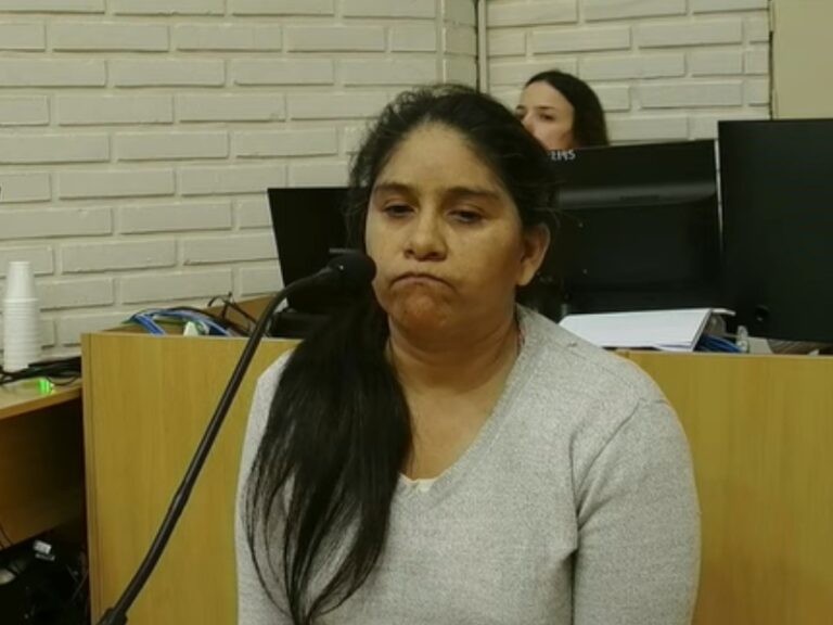 Griselda Reinoso negó haber participado del encubrimiento: Soy inocente de todo lo que se me acusa