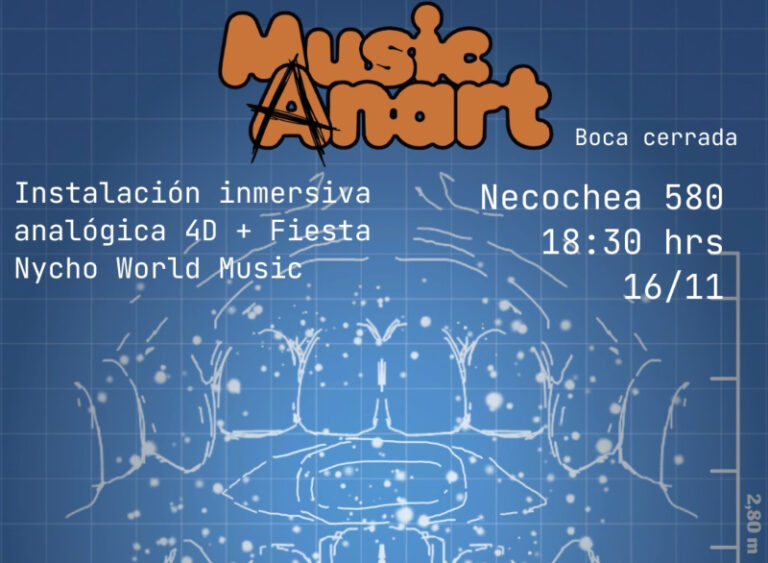 Instalación inmersiva analógica 4D: Boca Cerrada llega a Resistencia este domingo