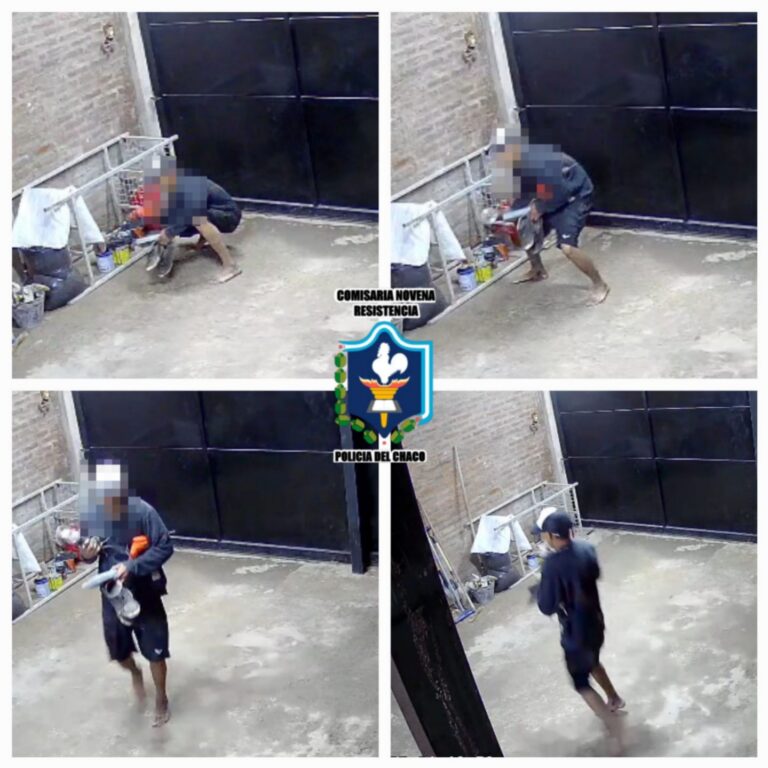 Robos con escalamiento: agentes resolvieron dos casos en pocas horas