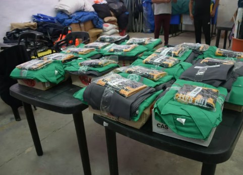 Resistencia: se entregó indumentaria a personal municipal