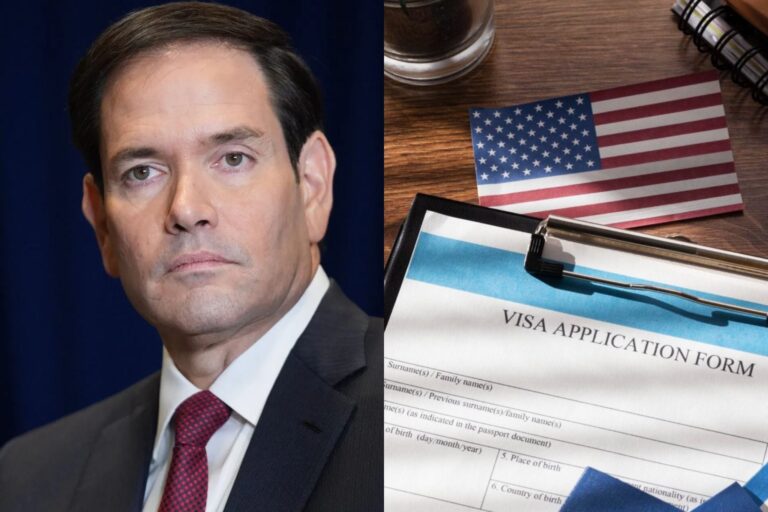 Es oficial: el consejo de Marco Rubio para conseguir turno para la visa de EE.UU. mucho más rápido