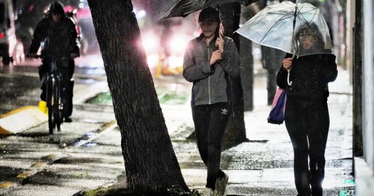 Tormentas en Buenos Aires, EN VIVO: alerta por lluvias fuertes, granizo en Córdoba y cómo sigue el clima hoy