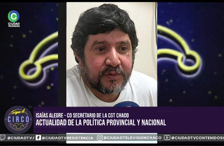 Reforma laboral: Estamos en alerta, esperando que los diputados no voten semejante entrega de los derechos laborales