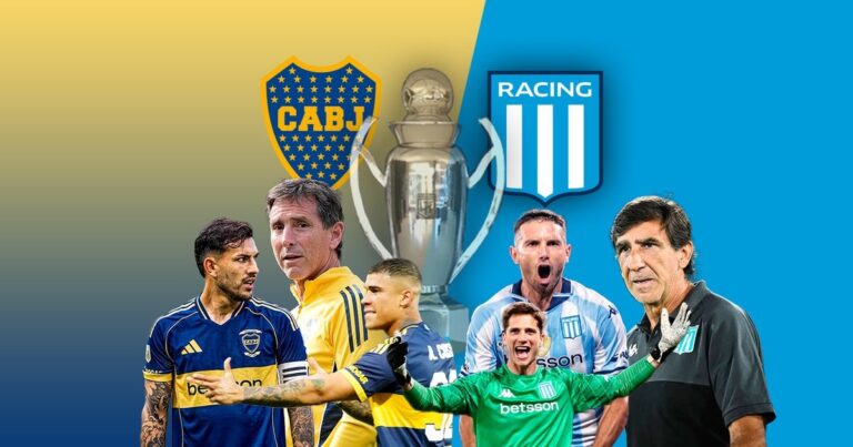 La final antes de la final: todo lo que define el partidazo entre Boca y Racing