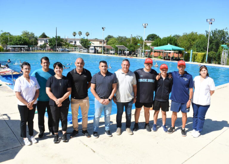 Jaime Zapata: Deporte lanzó la temporada de verano 2025-2026 con actividades para todas las edades