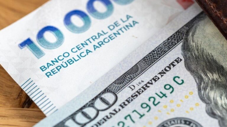 Dólar blue y dólar oficial hoy minuto a minuto: a cuánto cotizan este viernes 12 de diciembre