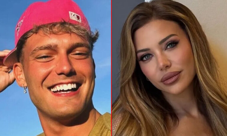 El comentario subido de tono del nuevo novio de Evangelina Anderson a una foto muy jugada