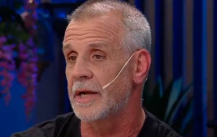 La estremecedora frase de Christian Petersen antes de ser internado con respirador artificial