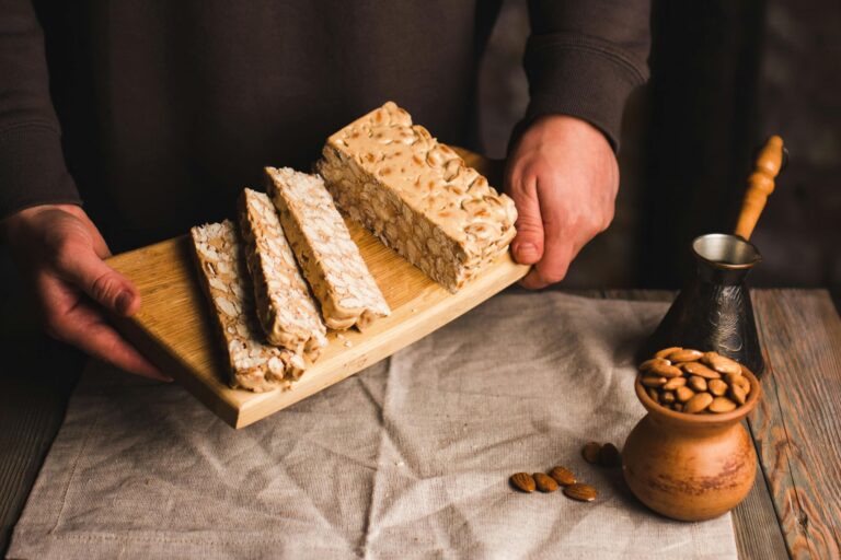 Para inexpertos: la receta navideña de la abuela para hacer el tradicional turrón blanco español