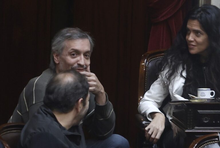 Máximo Kirchner negoció con los Menem los lugares en la AGN y en el Congreso sospechan que se viene el pacto por la Corte