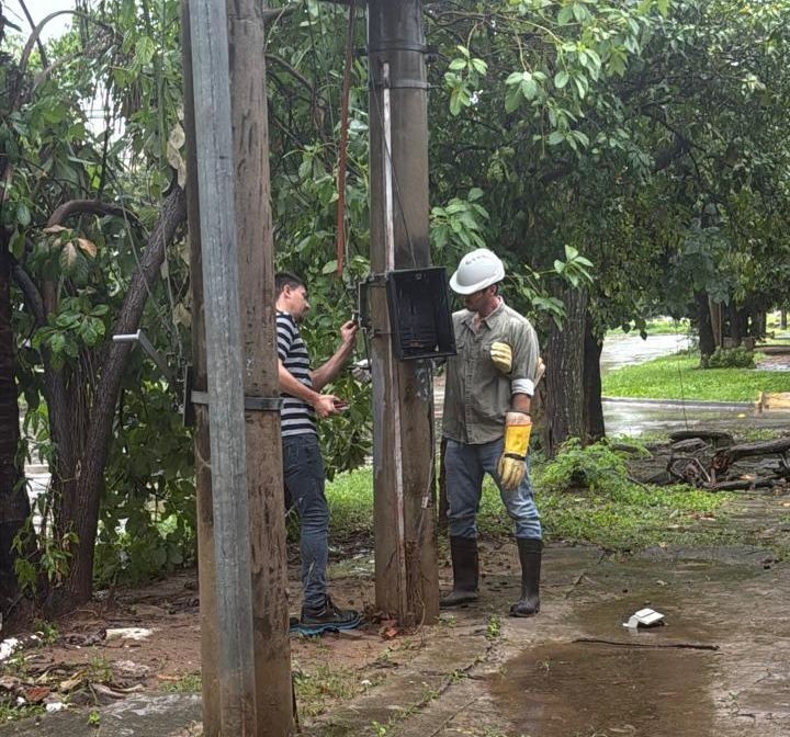 El Gobierno chaqueño continúa desplegando un operativo integral, tras el temporal
