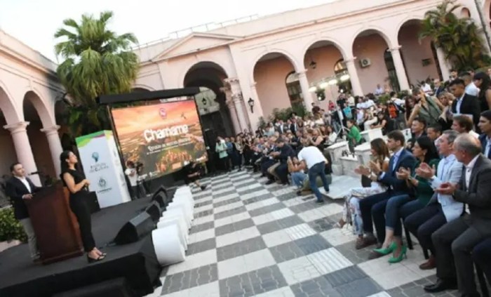 La Fiesta del Chamamé está sin grilla ni confirmación de las entradas