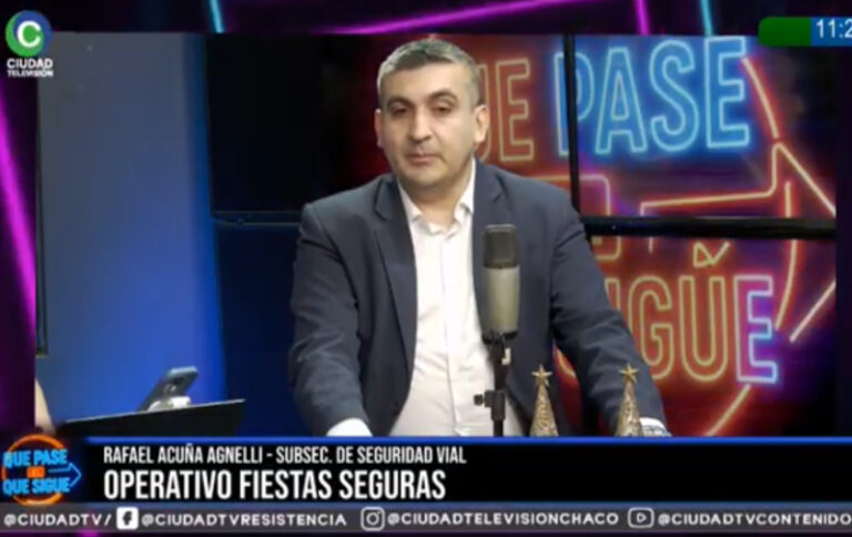 Está vigente el operativo Fiestas Seguras: Tiene la complejidad de la intervención articulada de diversas Fuerzas