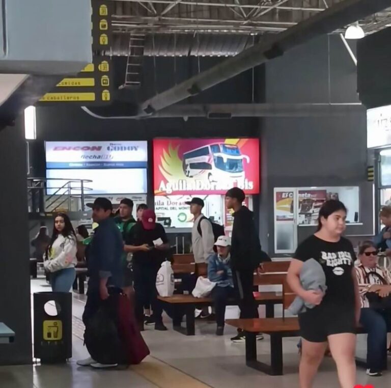 Fuerte movimiento turístico en todo el país por las fiestas de fin de año