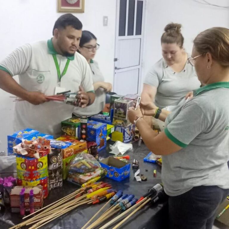 Proteccionistas denunciaron aumento de pirotecnia en la fiestas