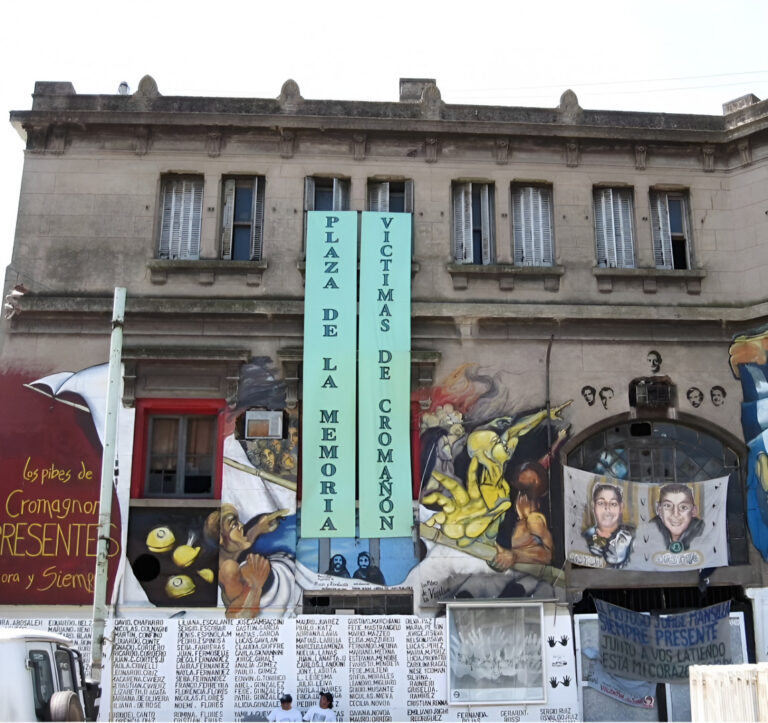 Homenaje y memoria a 21 años de la tragedia de Cromañón