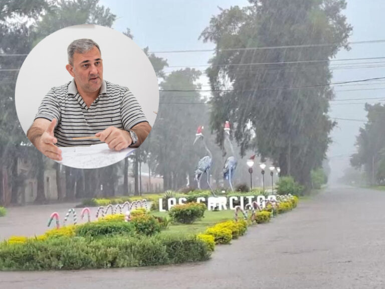 Autoridades provinciales coordinan respuestas tras intensas lluvias que superaron los 300 milímetros en varias localidades