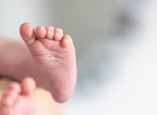 El primer bebé del año de Resistencia y se llama Isaac Ian