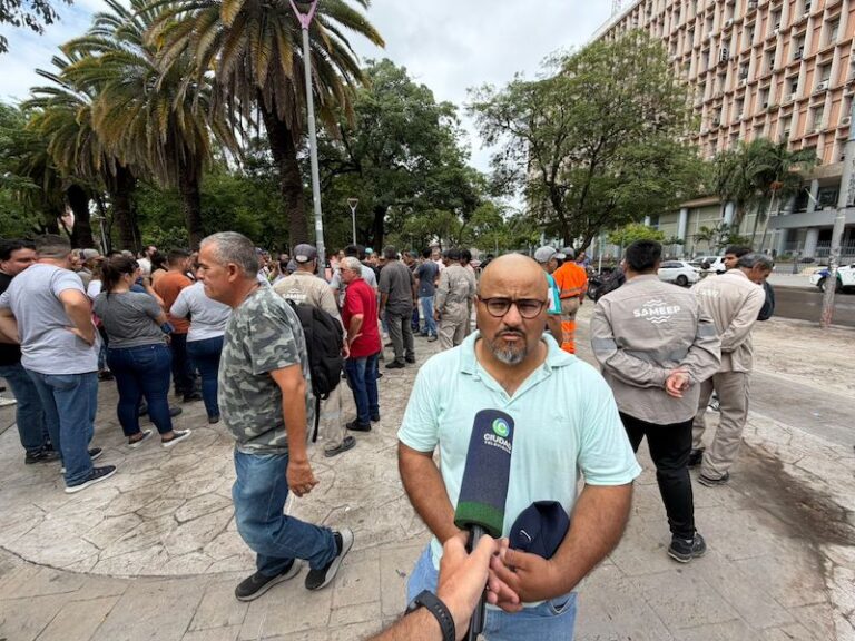 Trabajadores de SAMEEP expresaron preocupación por el pago escalonado de salarios: Queremos tener certidumbre