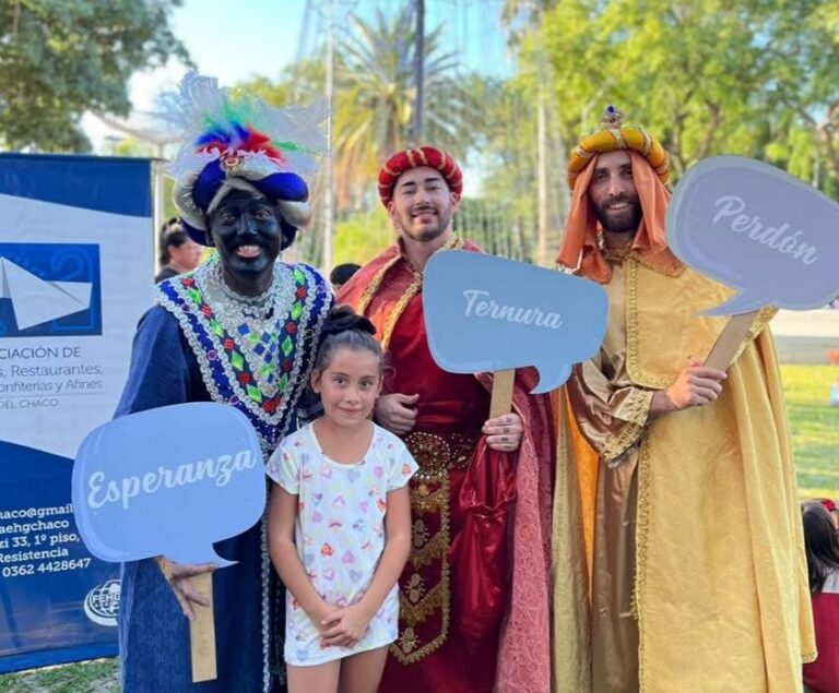 Los Reyes Magos recorrerán Resistencia este martes 6 con un mensaje de abundancia, esperanza y unidad