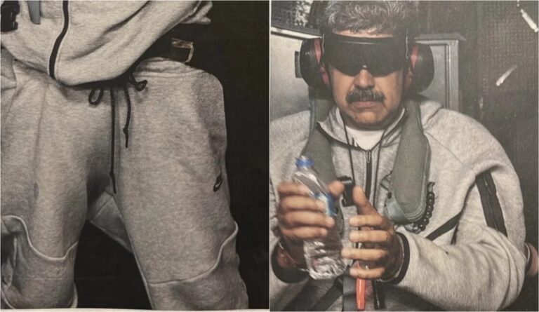 Furor por el Nike Tech de Maduro que se agotó online tras la foto viral: la fortuna que cuesta
