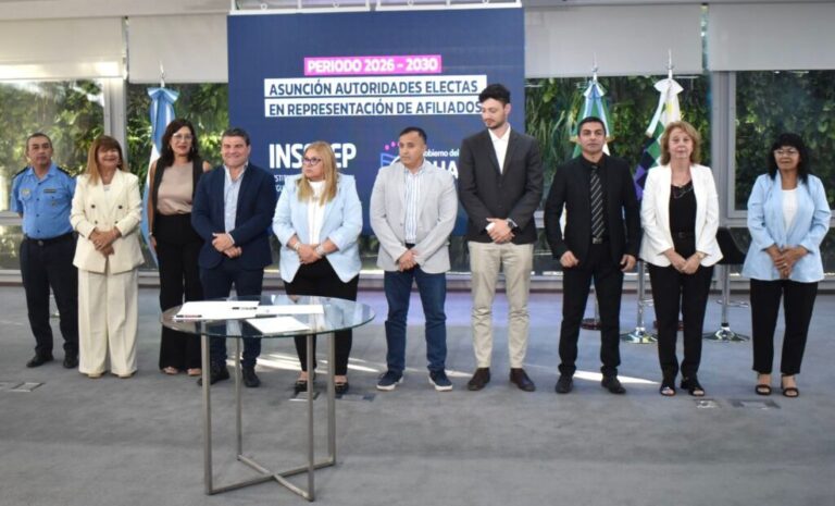 Asumieron las nuevas autorirades del Insssep para el periodo 2026-2030