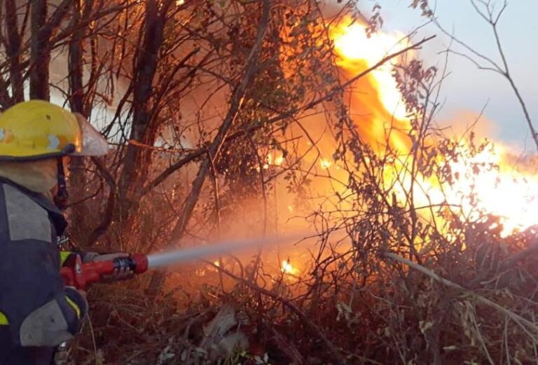 Chaco figura entre las 16 provincias con riesgo extremo por incendios