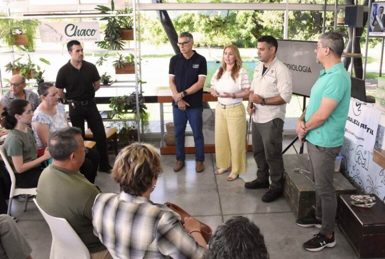 Refuerzan la formación en turismo de naturaleza con una jornada sobre fauna y seguridad