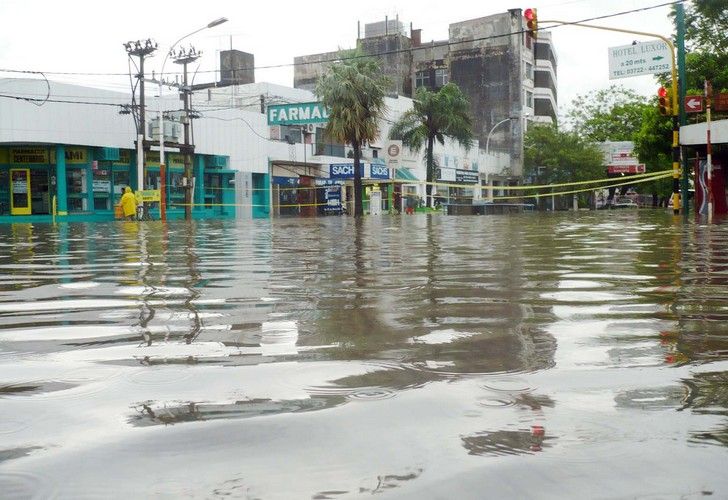 Falta de planificación urbana como causa estructural de las inundaciones