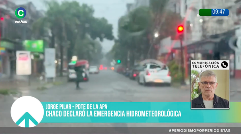 Balance positivo del APA tras las lluvias intensas en la provincia Lo que teníamos a nuestro alcance funcionó bien