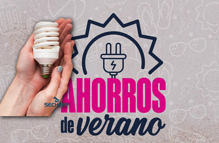 Desde SECHEEP promueven el uso responsable de la energía en los hogares